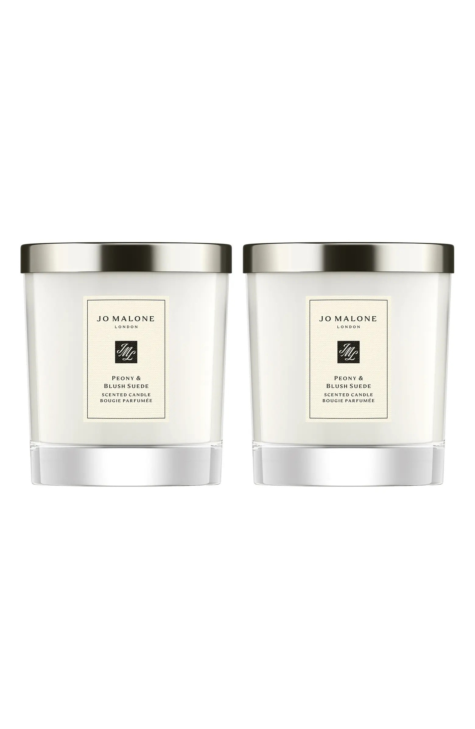 Peony & Blush Suede Candle Duo $164 Value | Nordstrom