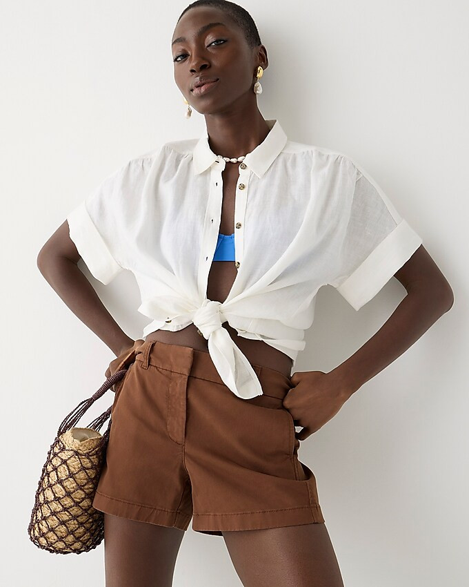 4" stretch chino short | J. Crew US