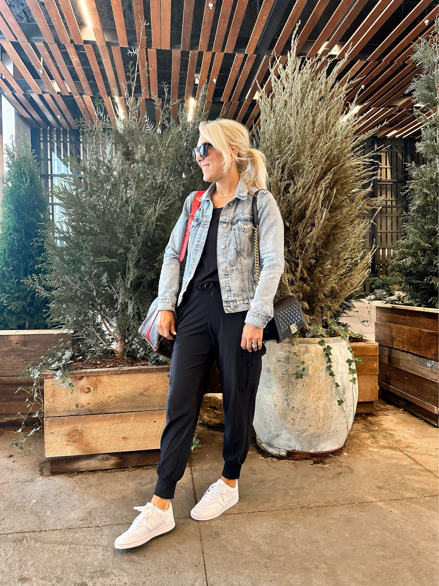 Airport Outfit 

#LTKunder50 #LTKstyletip #LTKtravel