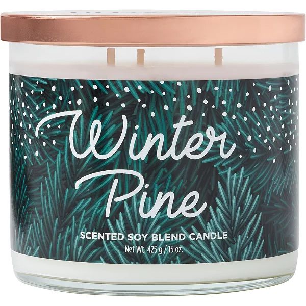 Winter Pine Scented Soy Blend Candle | Ulta