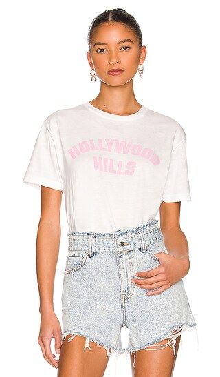 Hollywood Tee in White | Revolve Clothing (Global)
