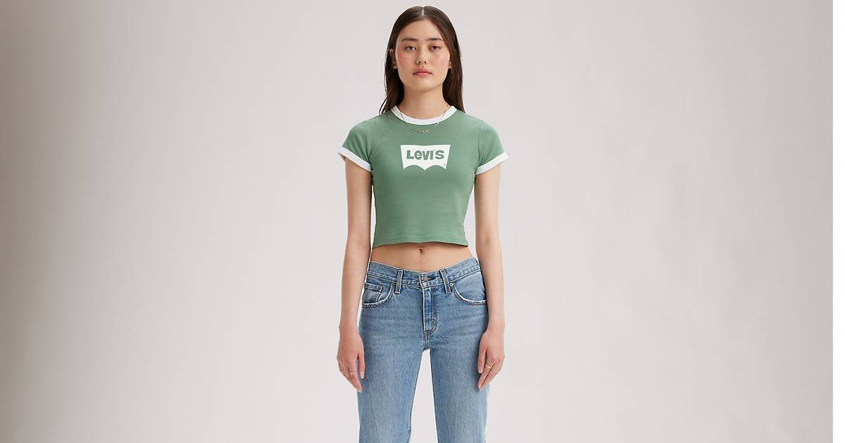 Graphic Ringer Mini T-shirt | LEVI'S (US)