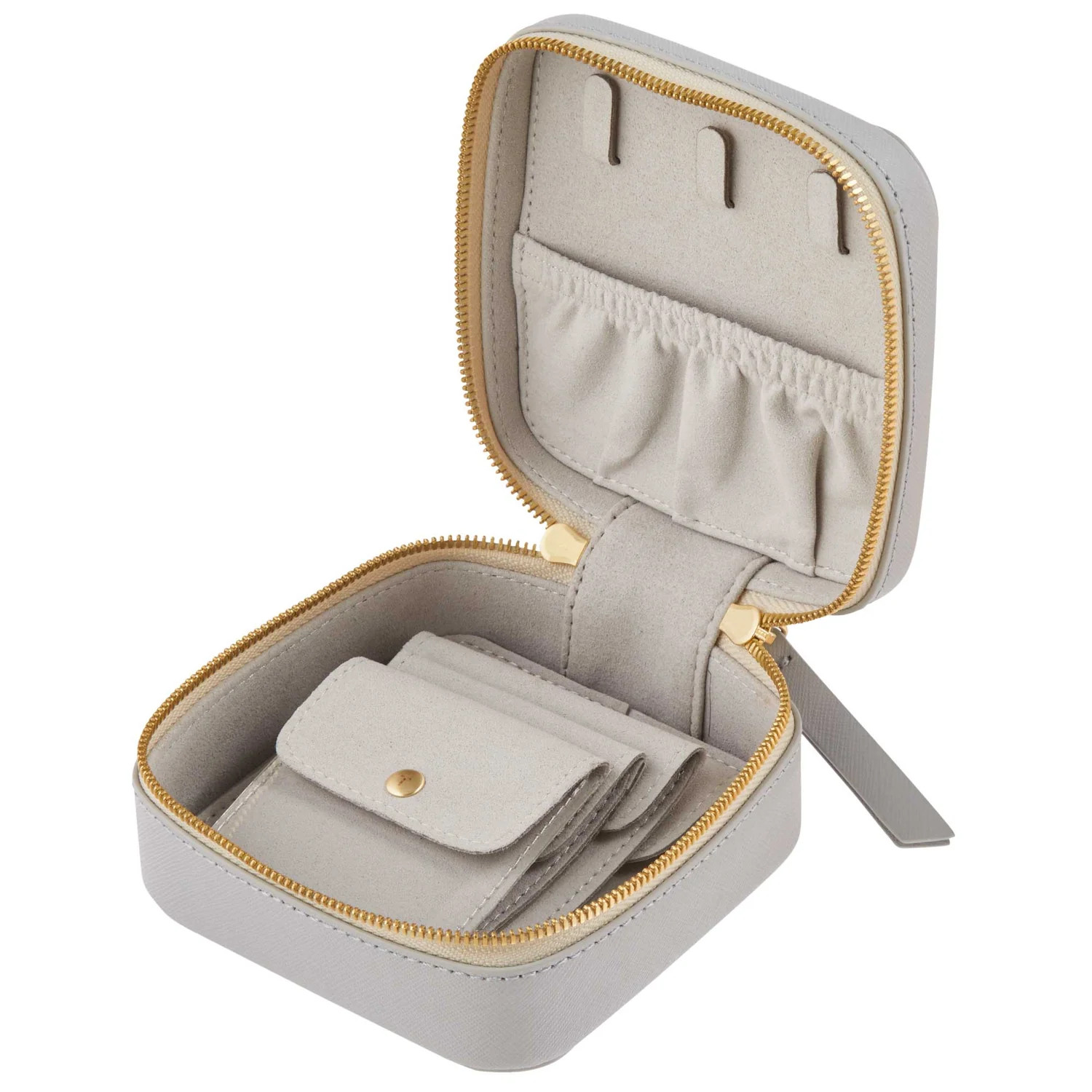Privacy Travel Jewelry Case - Leather Travel Jewelry Case | TRUFFLE