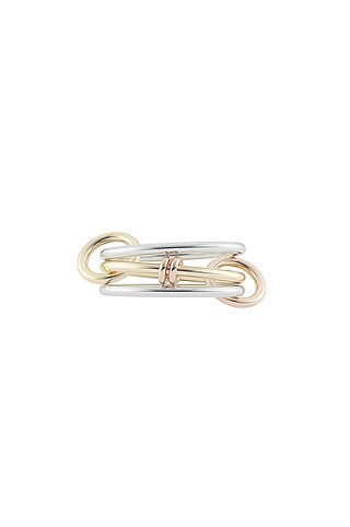 Spinelli Kilcollin Acacia MX Ring in Metallic Silver | FWRD 