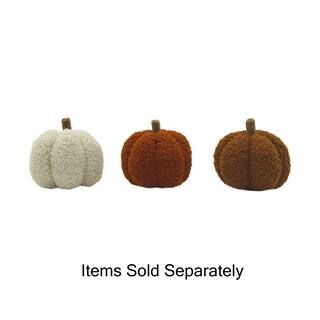 Assorted 4" Plush Pumpkin Tabletop Accent by Ashland® | Michaels | Michaels Stores