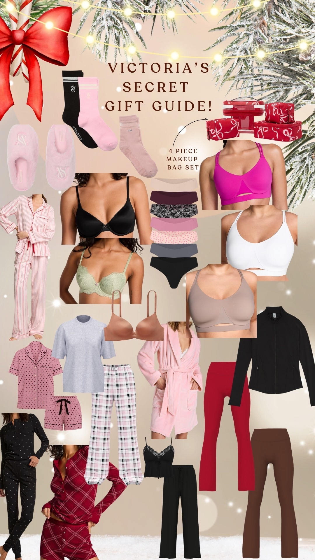 VICTORIA’S SECRET: LAST DAY - 40% OFF EVERYTHING!!!! 💕

Their pajamas are a top tier gift! 🎁 

#LTKSaleAlert #LTKHoliday #LTKGiftGuide