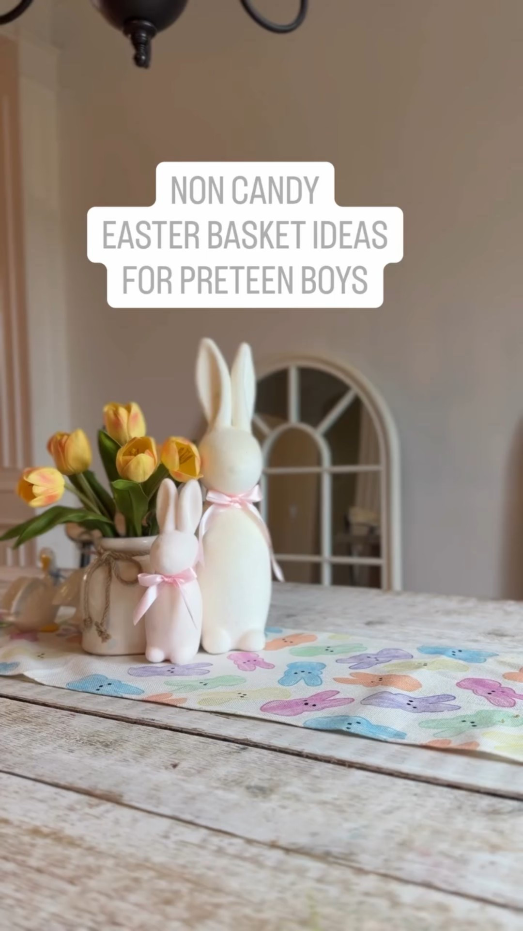 Non candy  Easter basket ideas for preteen boys!