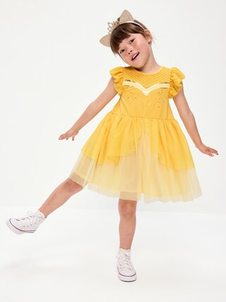 Disney© Short-Sleeve Princess Tutu Dress for Toddler Girls | Old Navy (US)
