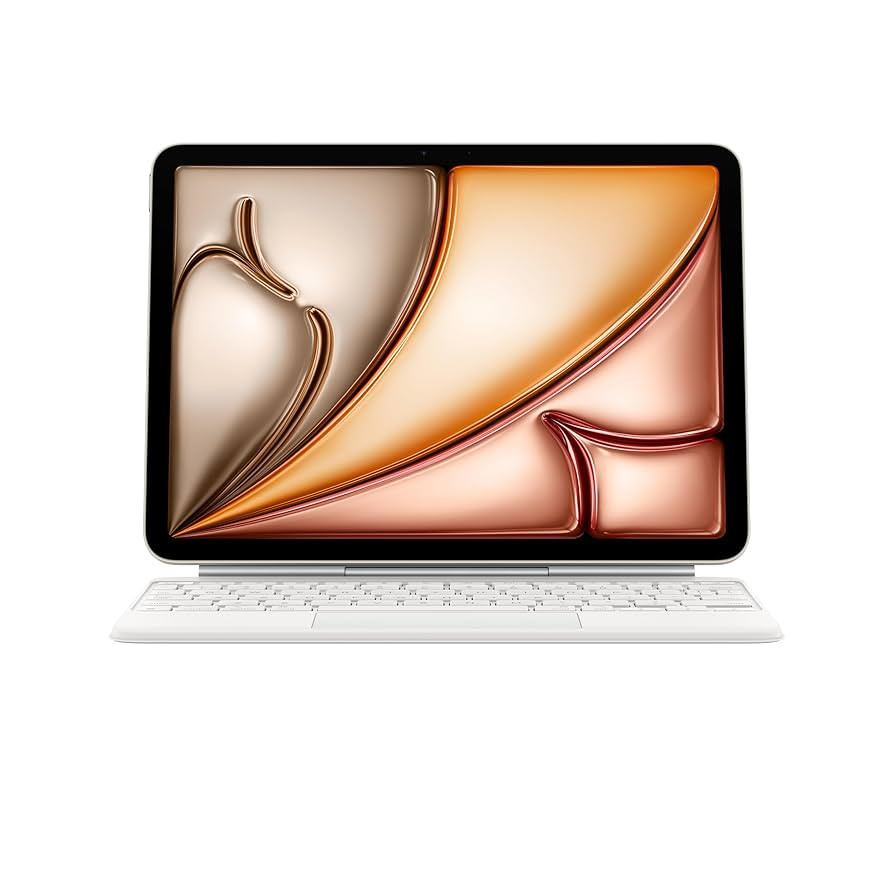 Apple Magic Keyboard: Keyboard and Case for iPad Air 11-inch (M2 and M3) and iPad Air (4th and 5t... | Amazon (US)