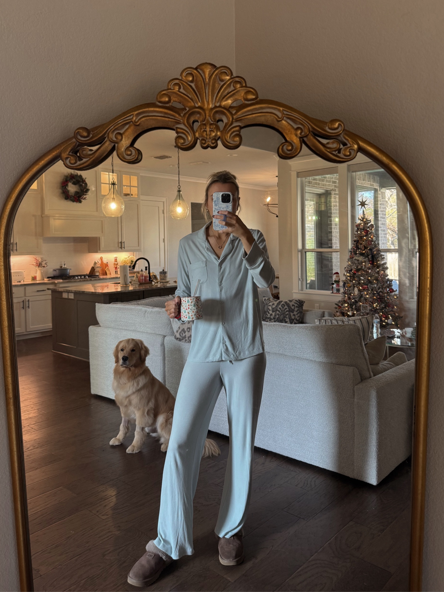 best pajamas ever !!  🩵🩵

#LTKHoliday #LTKCyberWeek #LTKGiftGuide