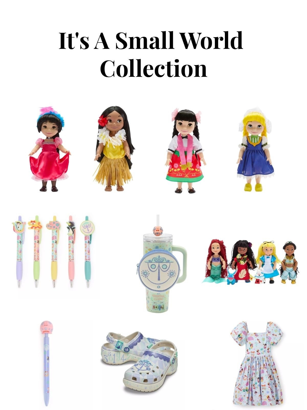 Disney Store new It’s A Small World collection

#LTKTravel #LTKKids
