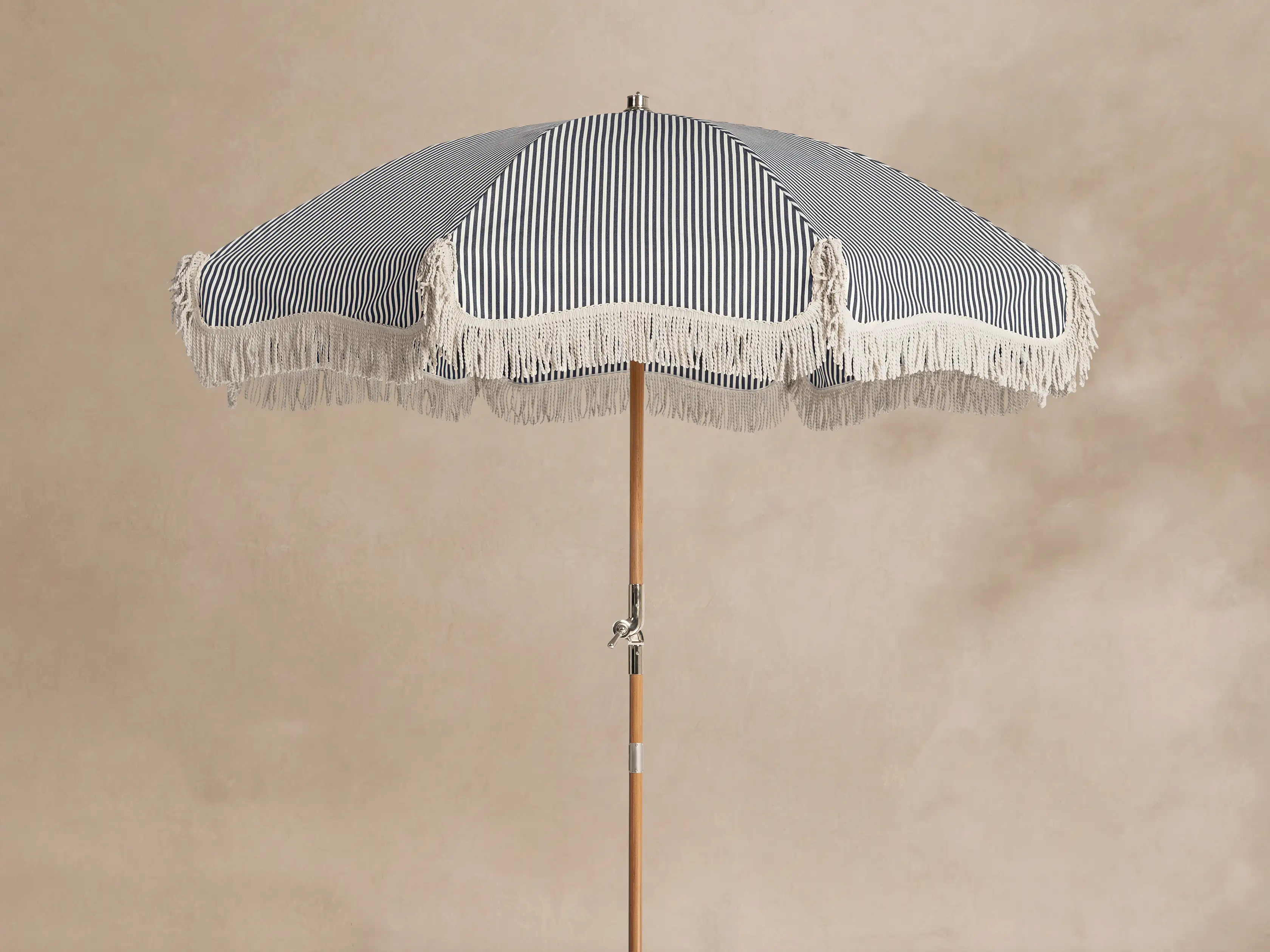 Bondi Fringe Beach Umbrella | Arhaus