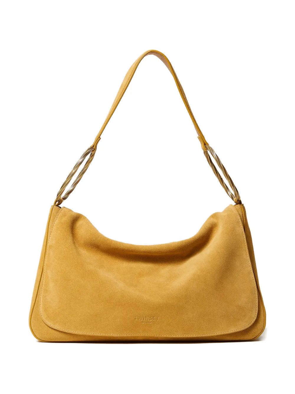 TWINSET large Liliane shoulder bag - Yellow | Farfetch Global