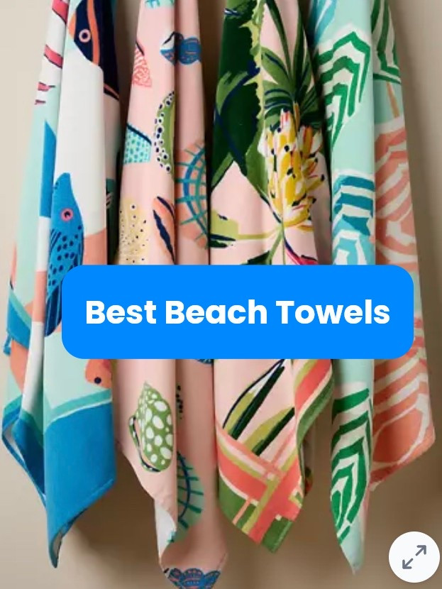 The best beach towels are on sale originally $36. These are only $11 and I’m telling you these are so good.