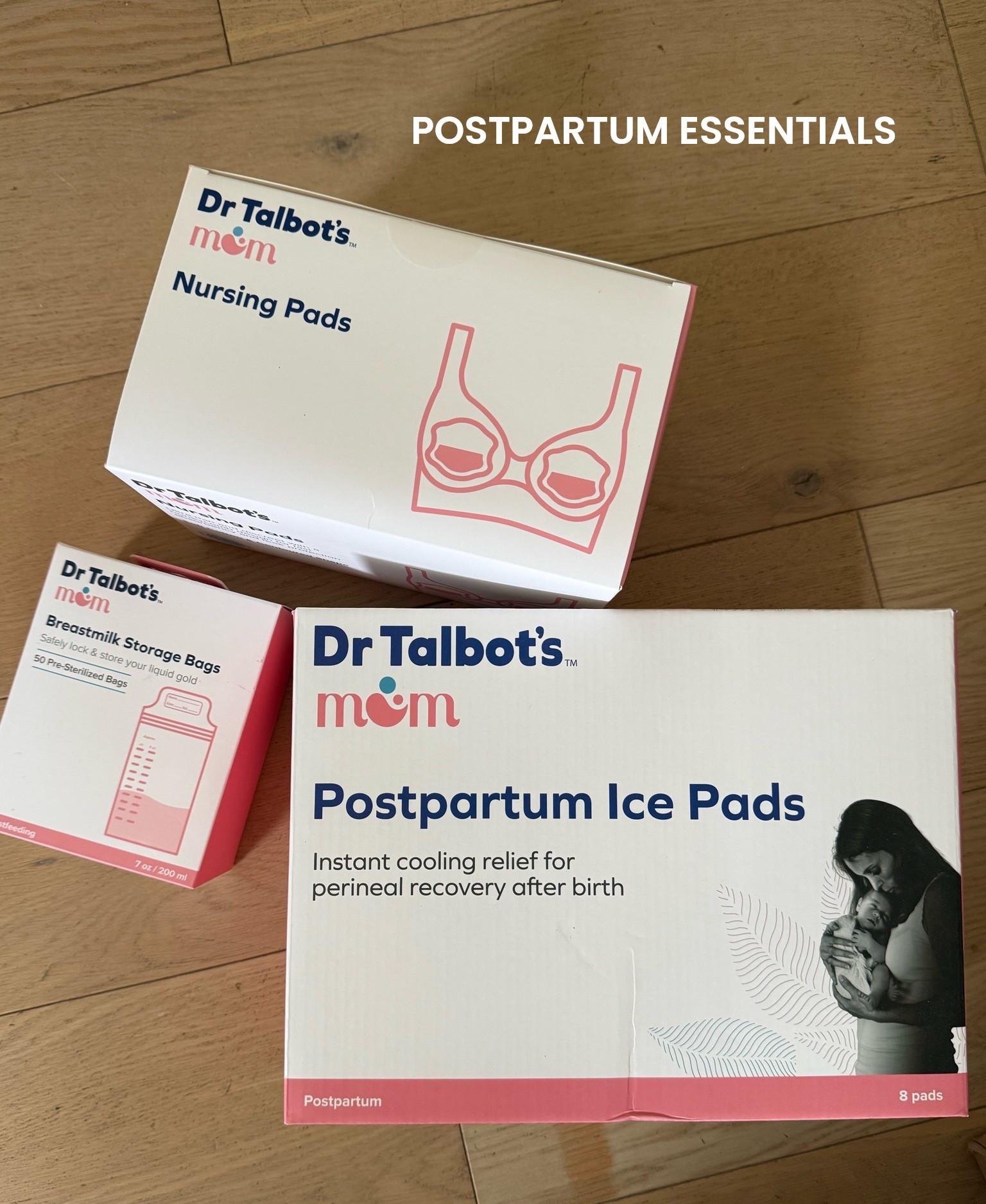 [9/16/26] gifted postpartum essentials from @drtalbots | excited to try these out 💓

#LTKmomlife #LTKBaby #LTKBump