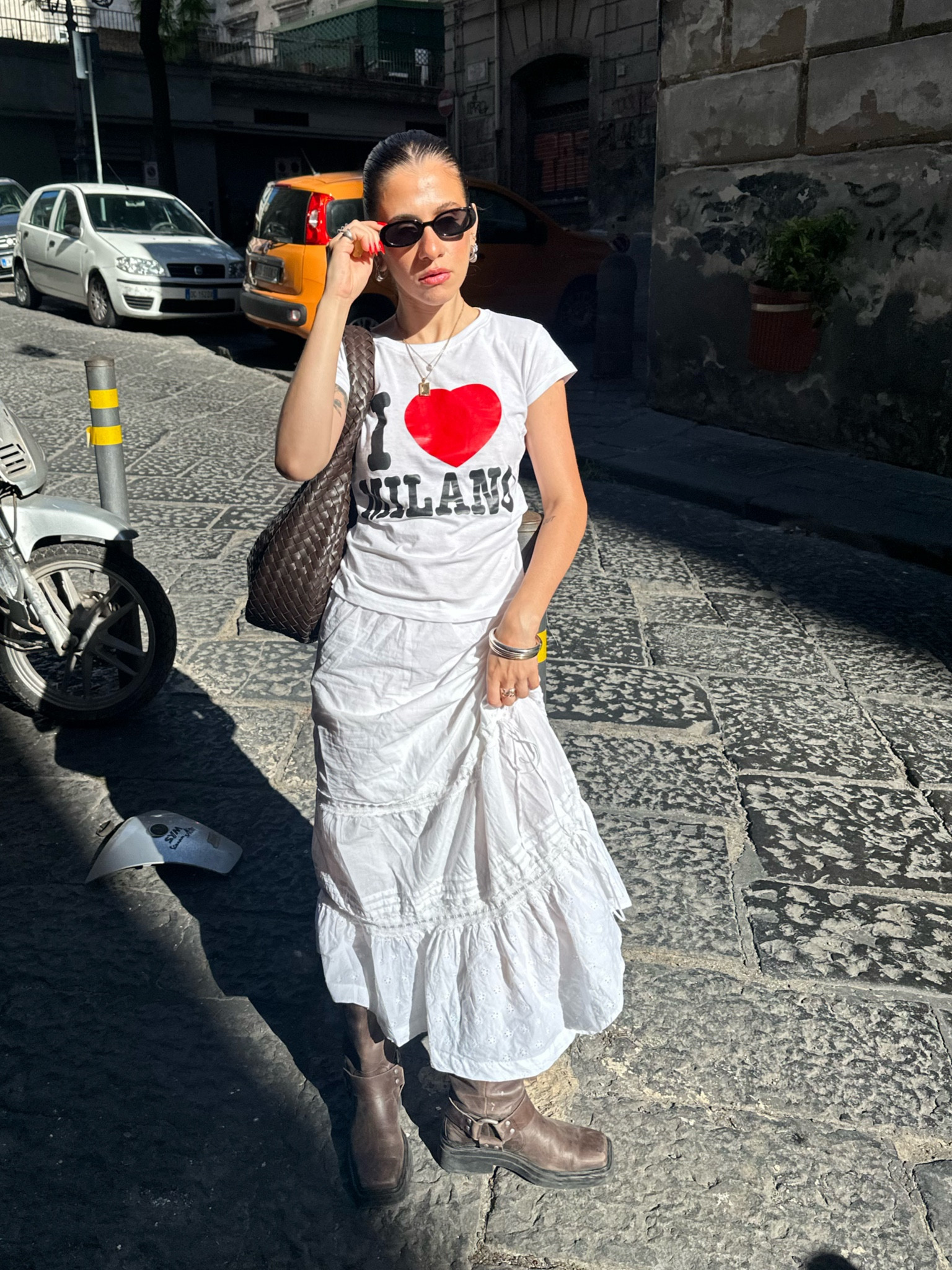 favorite white maxi skirt 

#LTKeurope #LTKtravel #LTKSeasonal