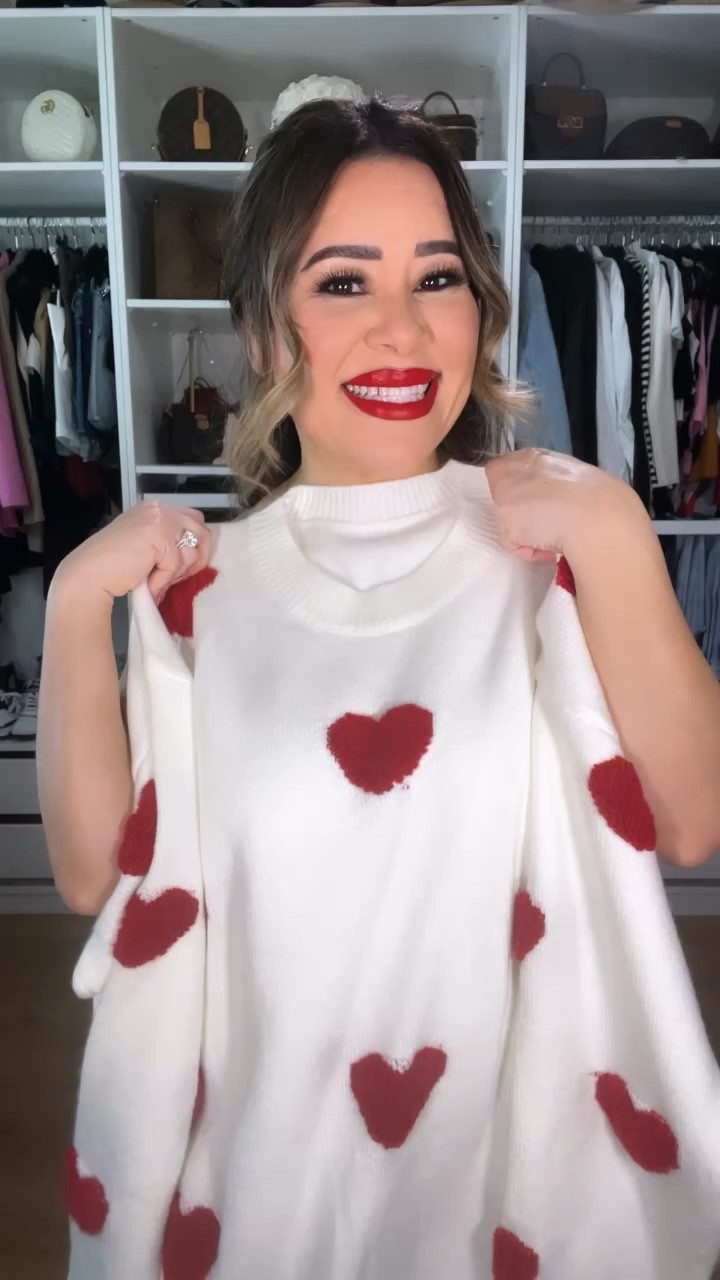 Got the sweater on TikTok, can’t link. 
Jeans are size 27 CURVE LOVE 
If you have bigger hips/booty I definitely recommend the curve love line. They has more stretch and no waist gap!! 🙌🏼

#LTKover40 #LTKstyletip #LTKfindsunder100