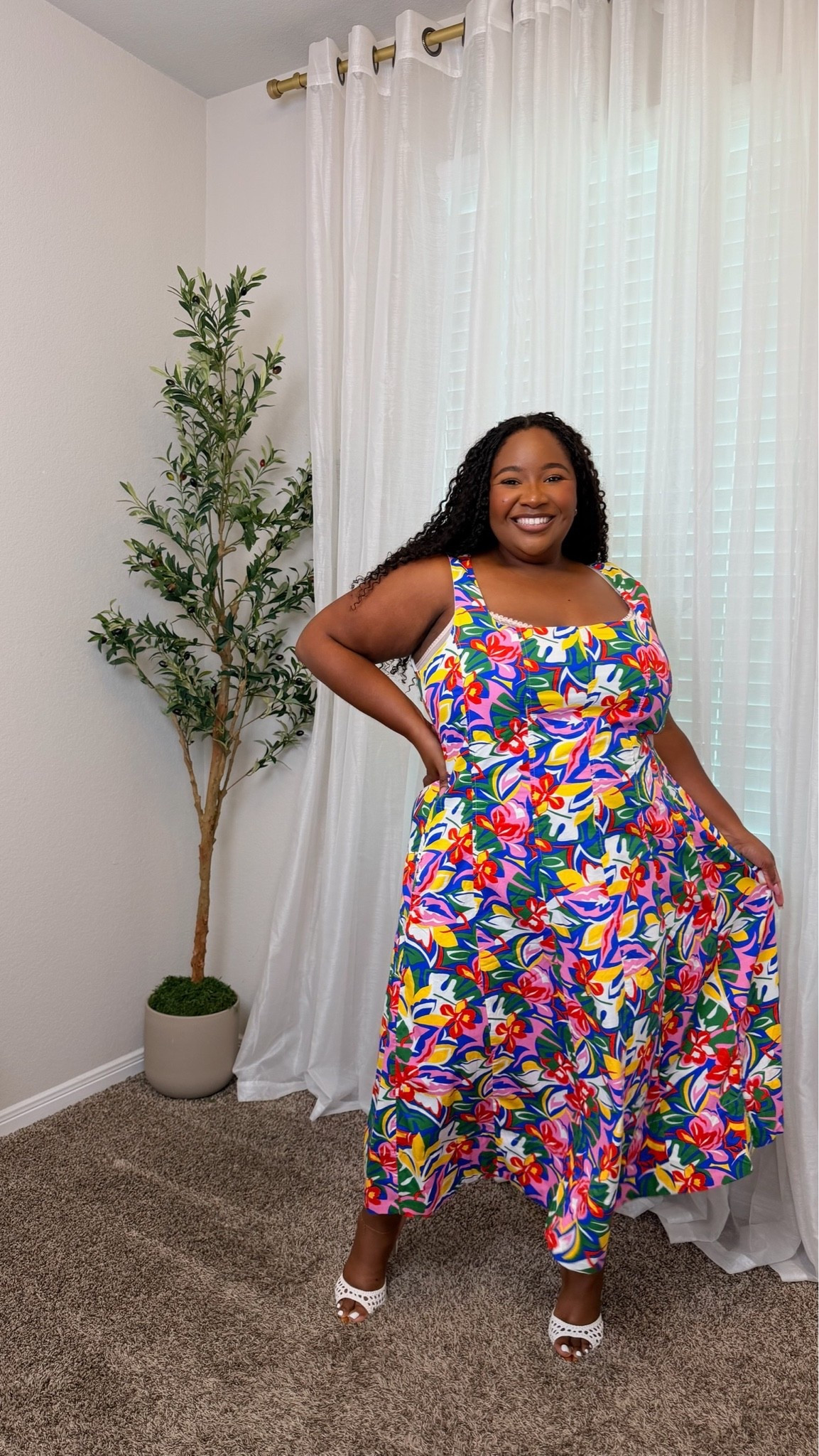 You guys know Free Assembly is one of my favorite brands, and this Square Neck Cotton Midi Panel Dress is one of my best finds lately! It comes in sizes XS–4X and is only $36! 😍

#LTKootd #LTKgrwm #LTKPlusSize