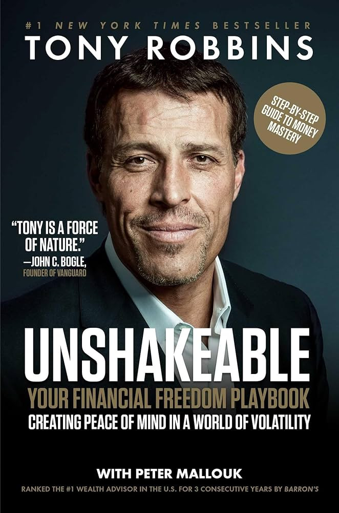 Unshakeable: Your Financial Freedom Playbook (Tony Robbins Financial Freedom Series) | Amazon (US)