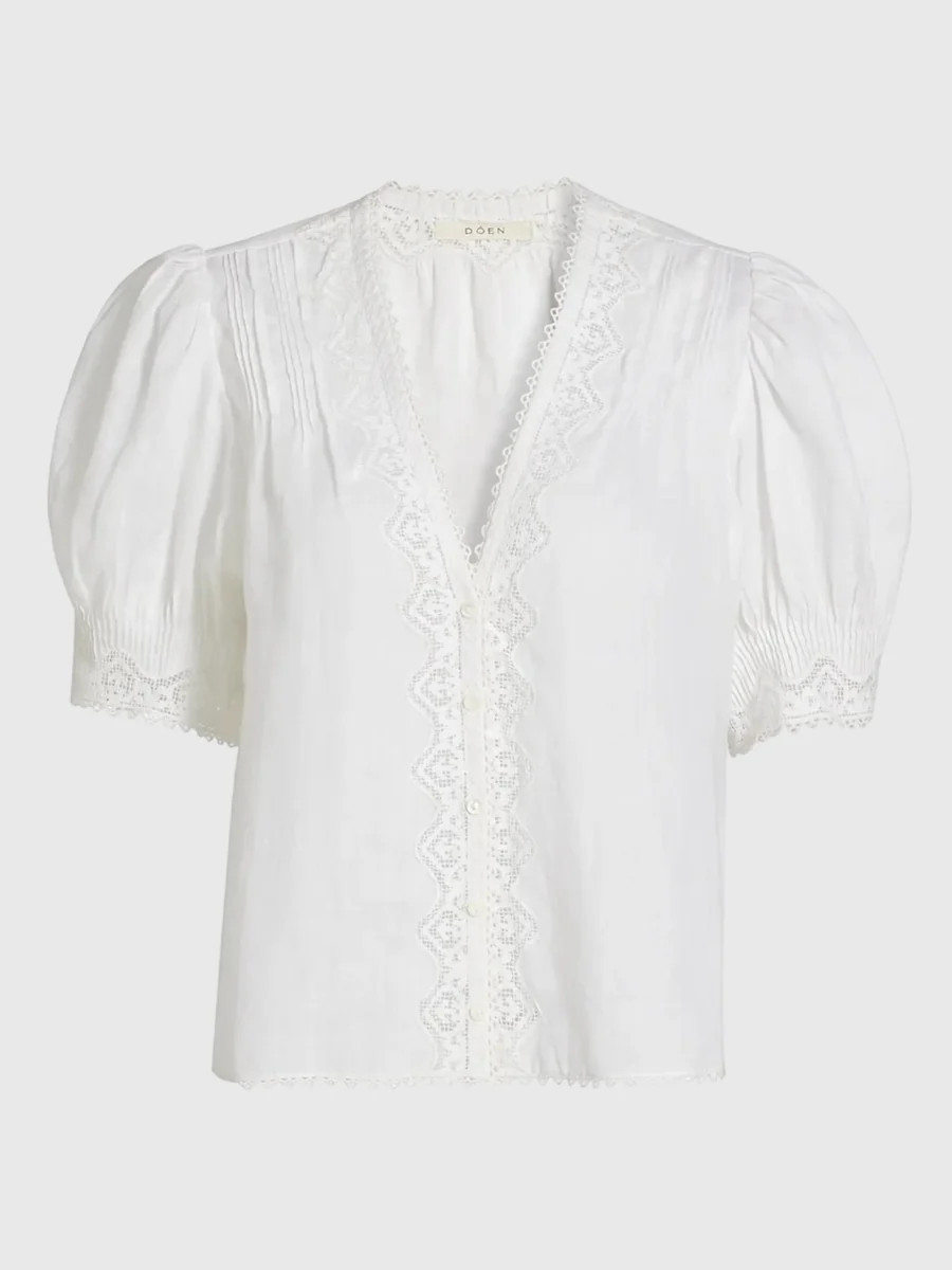 DÔEN Women's Brigitta Top | Saint Bernard