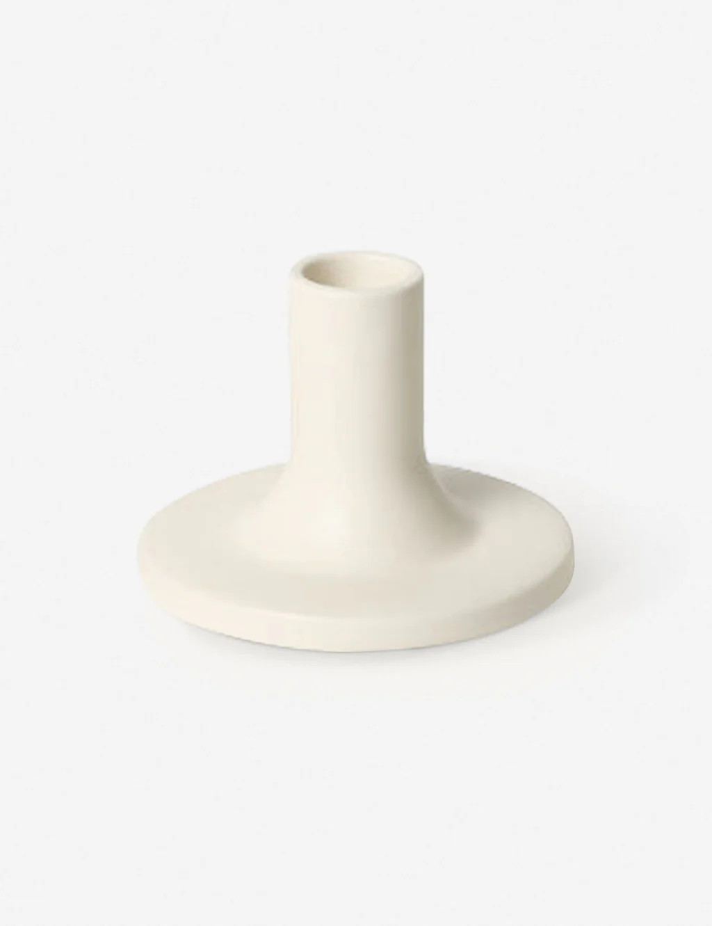 Ceramic Taper Candle Holder | Lulu and Georgia 