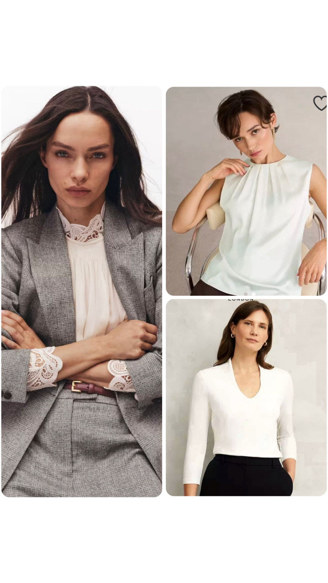 A suit looks super worn with a fancy blouse or a simple top for the Spring!

#LTKuk #LTKspring #LTKstyletip