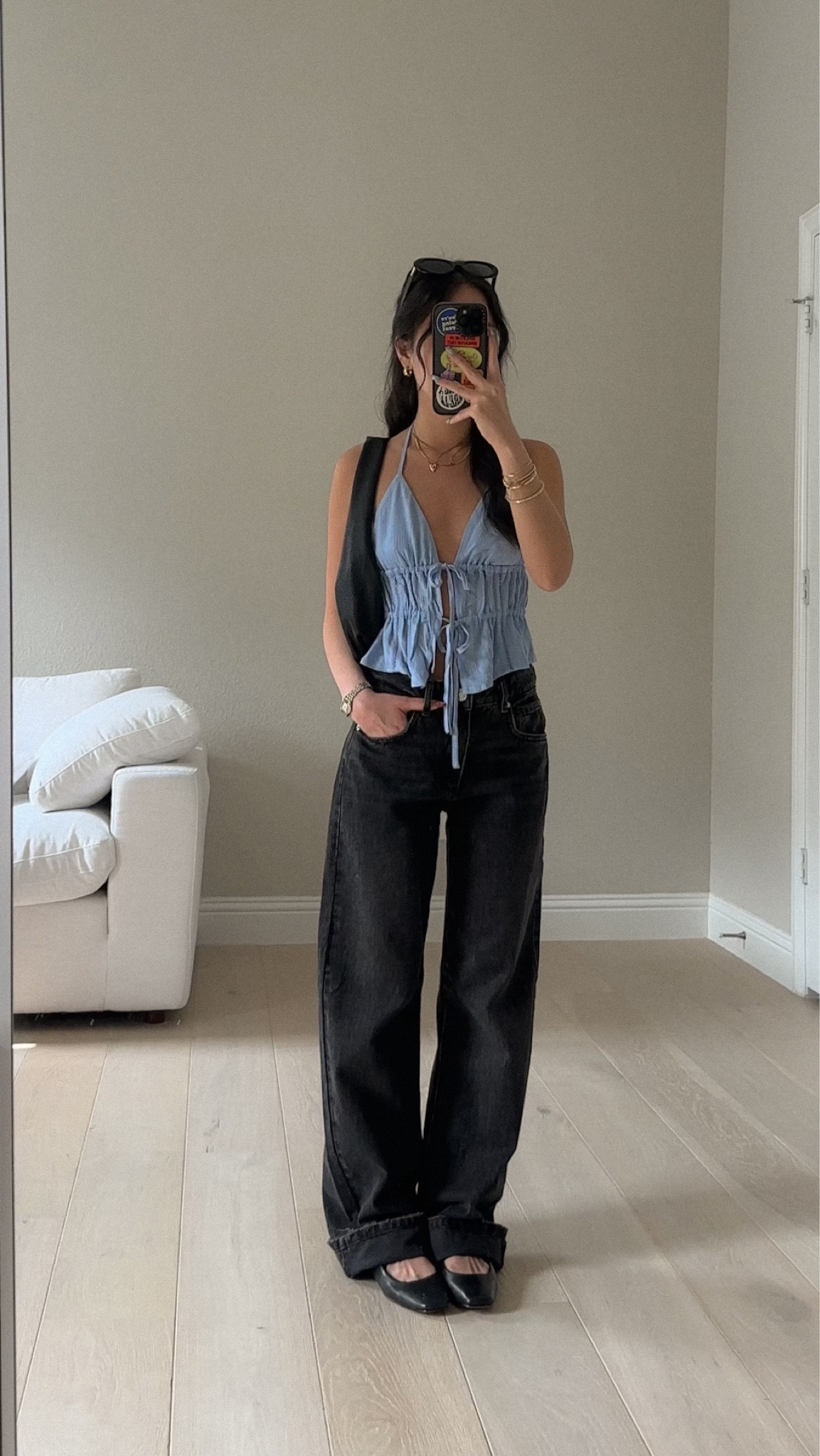 top size xs
jeans size 00 regular 