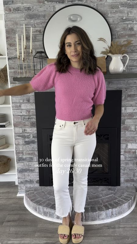 Sharing 30 days of comfy and casual spring transitional outfits and I know you’ll love them! Love this bright pink @shopbuddylove sweater. It comes in 7 colors too!

The perfect mom outfit, spring outfit idea, mom outfit idea, casual outfit idea, spring outfit, style over 30, pink sweater outfit idea, spring sweater outfit idea

#momoutfit #momoutfits #dailyoutfits #dailyoutfitinspo #whattoweartoday #casualoutfitsdaily #momstyleinspo #styleover30 
#springoutfits #springoutfitinspo #casualoutfitideas #momstyleinspo #pinterestinspired #pinterestfashion #buddylove 



#LTKstyletip #LTKfindsunder50 #LTKfindsunder100