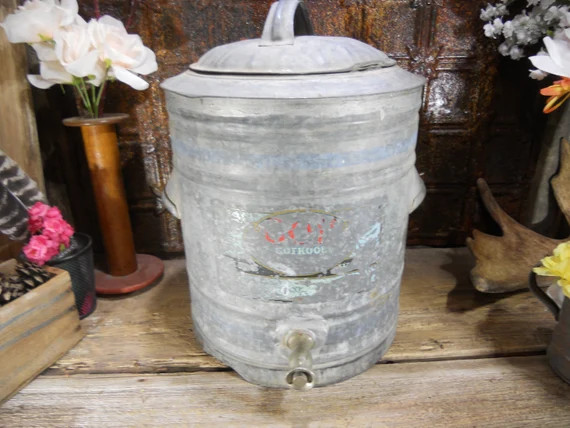 Got Kool Antique Metal Water Container/Cooler | Etsy (US)