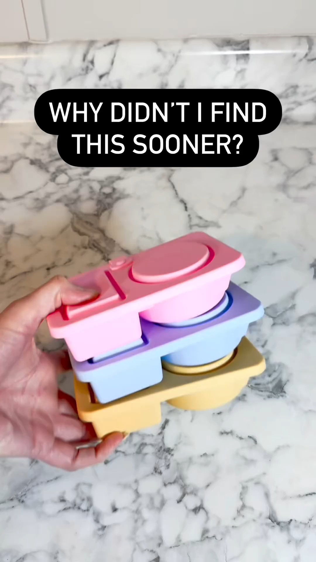Easy to pack. Easy to clean. Easy to love.

These silicone reusable snack containers are a game changer for travel, daycare, and even mom life on the go! 🙌🏻 

With double compartments, leak proof lids, and dishwasher safe cleanup, they’re perfect for snacks, sauces, or picky eaters who like variety.

#LTKfoodie #LTKmomlife #LTKHome