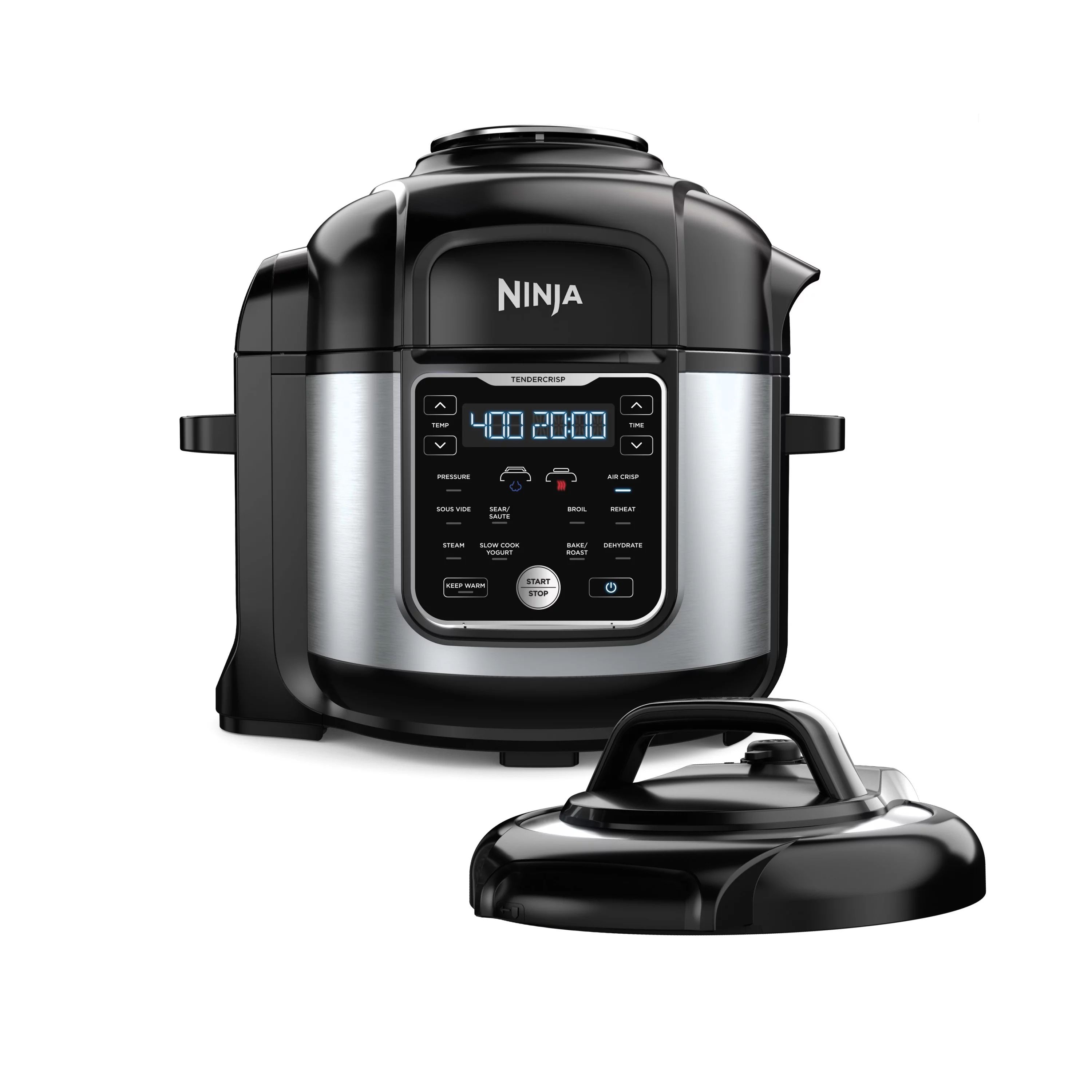 Ninja Foodi 10-in-1, 8 Quart XL Pressure Cooker Air Fryer Multicooker, OS401 - Walmart.com | Walmart (US)