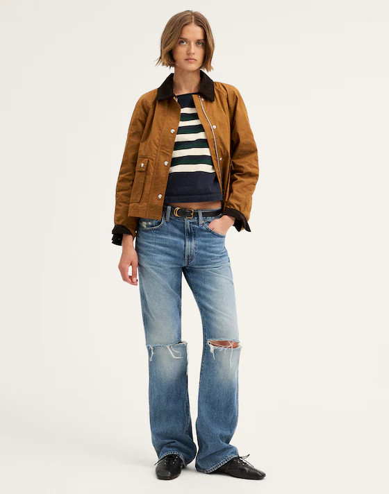The Billie Short Jacket | Madewell