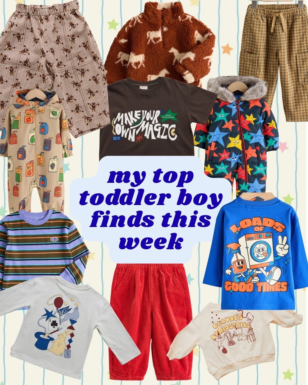 Another week, and another week of fun toddler boy finds! #toddlerclothes #toddlerstyle #toddlerfashion #boyclothes #toddlerboyclothes

#LTKkids #LTKbaby