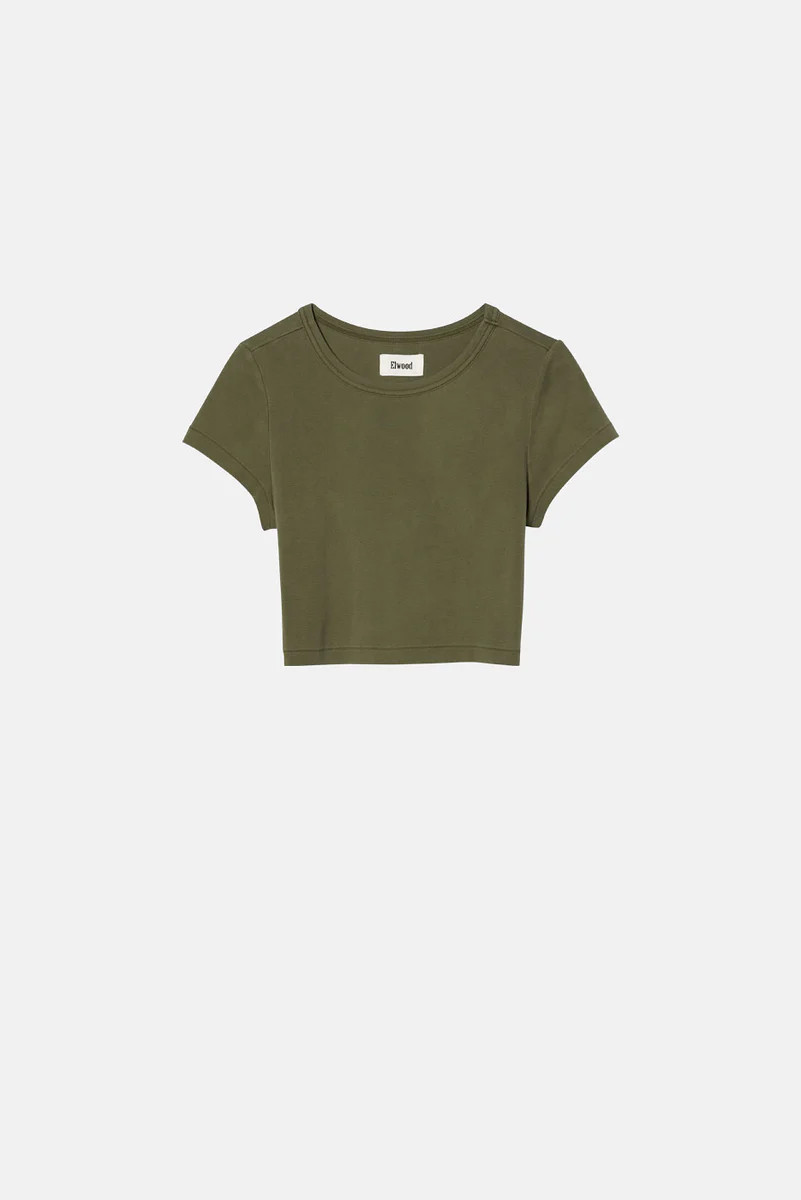 BABYDOLL CORE TEE | Elwood Clothing