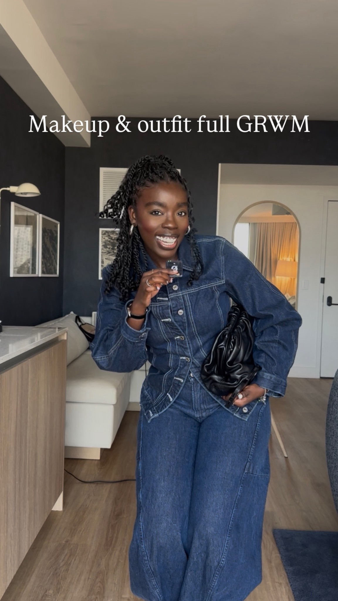 I needed to get ready very quickly for happy hour, so here’s links to all makeup and outfit details

#LTKgrwm #LTKootd #LTKMidsize