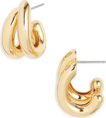 Jenny Bird Florence Double Hoop Earrings | Nordstrom | Nordstrom