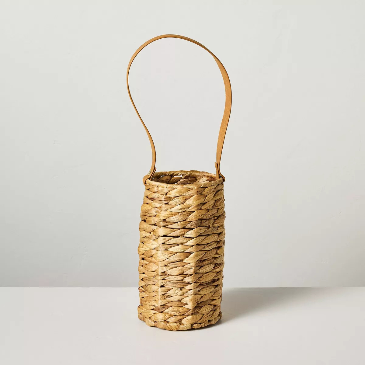 Natural Woven Bottle Carrier - Hearth & Hand™ with Magnolia | Target