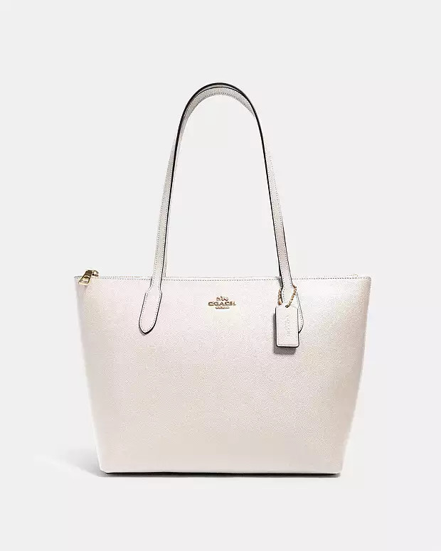 Zip Top Tote | Coach Outlet US