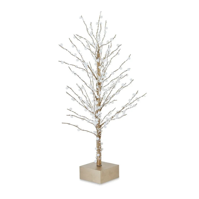My Texas House Gold Pearl Tree Decoration, 18" | Walmart (US)