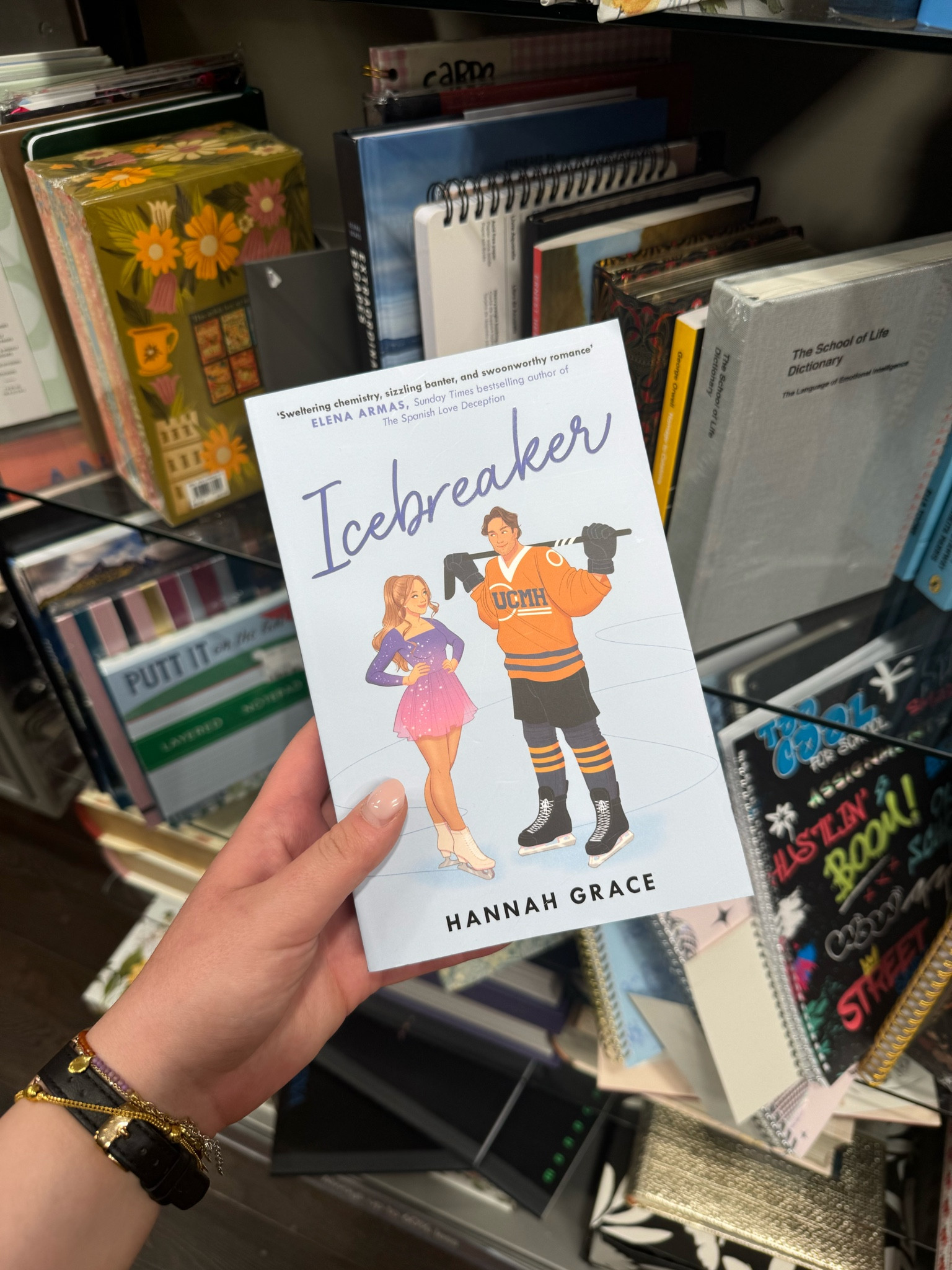 i also found a copy of icebreaker by hannah grace in tk-maxx and i think it was £4.99



#LTKhome #LTKSummerSale #LTKeurope