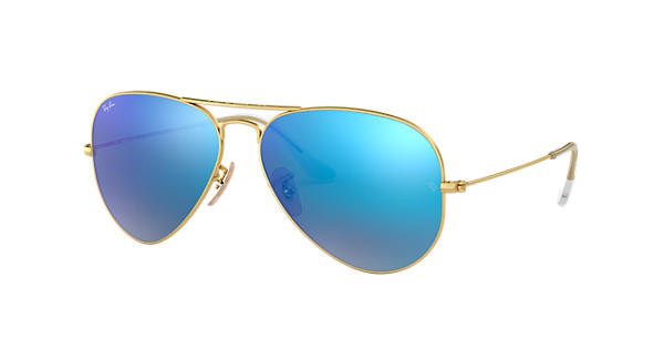 Check out the Aviator Flash Lenses at ray-ban.com | Ray-Ban (US)