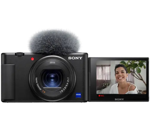 Sony ZV-1 Digital Camera (Black) DCZV1/B | Sony Electronics