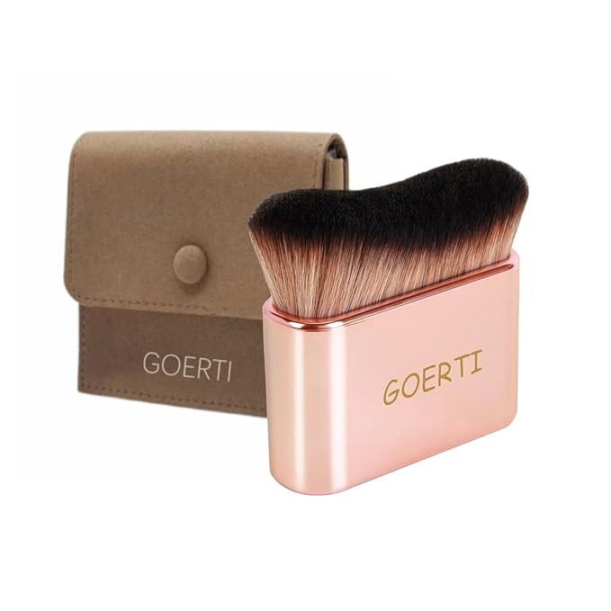Self Tanner Brush By GOERTI Body Blending Brush, Large Kabuki Foundation Brush for Body Blend & B... | Amazon (US)