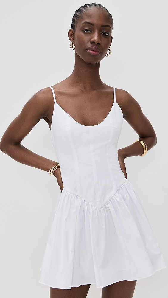 STAUD Mini Dena Dress | Shopbop | Shopbop