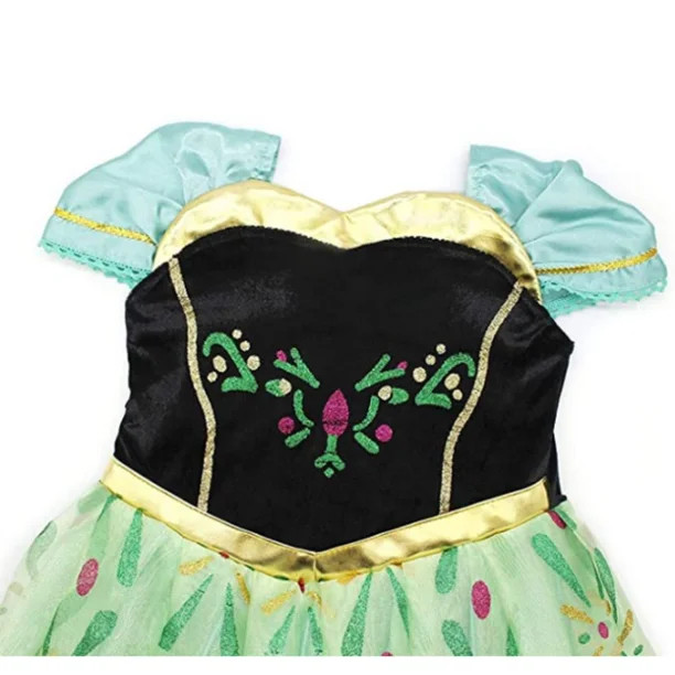Xinfenglai Green Girls Cosplay Dance Dress Princess Costume(5-6X) | Walmart (US)