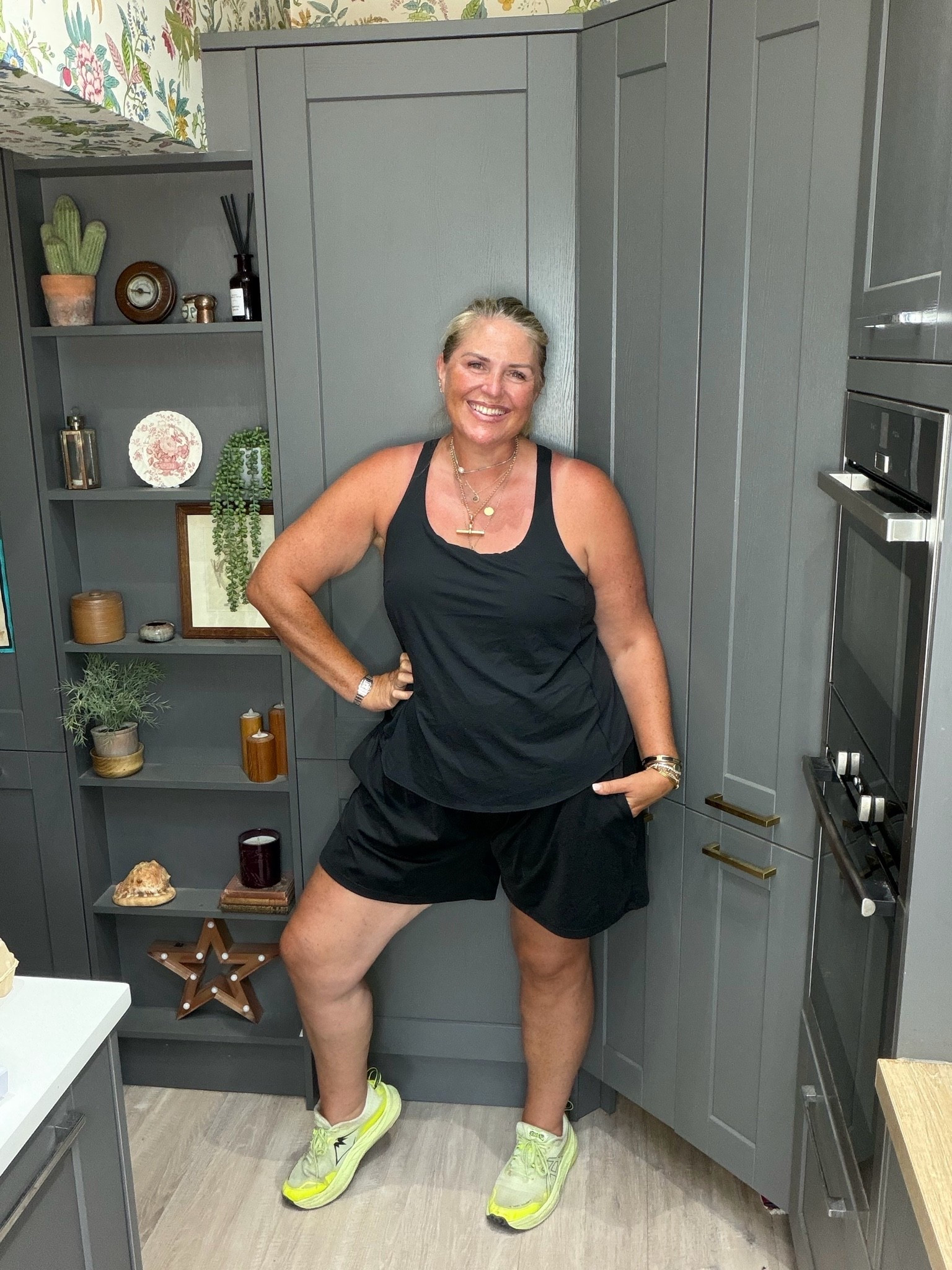 Gym shorts, Pilates gear

#LTKsummer #LTKplussize #LTKfitness