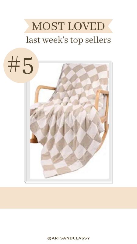 This cozy checkered throw blanket is one of this weeks most loved finds! It’s on major sale plus an extra coupon at checkout right now!

#LTKhome #LTKfindsunder50 #LTKsalealert