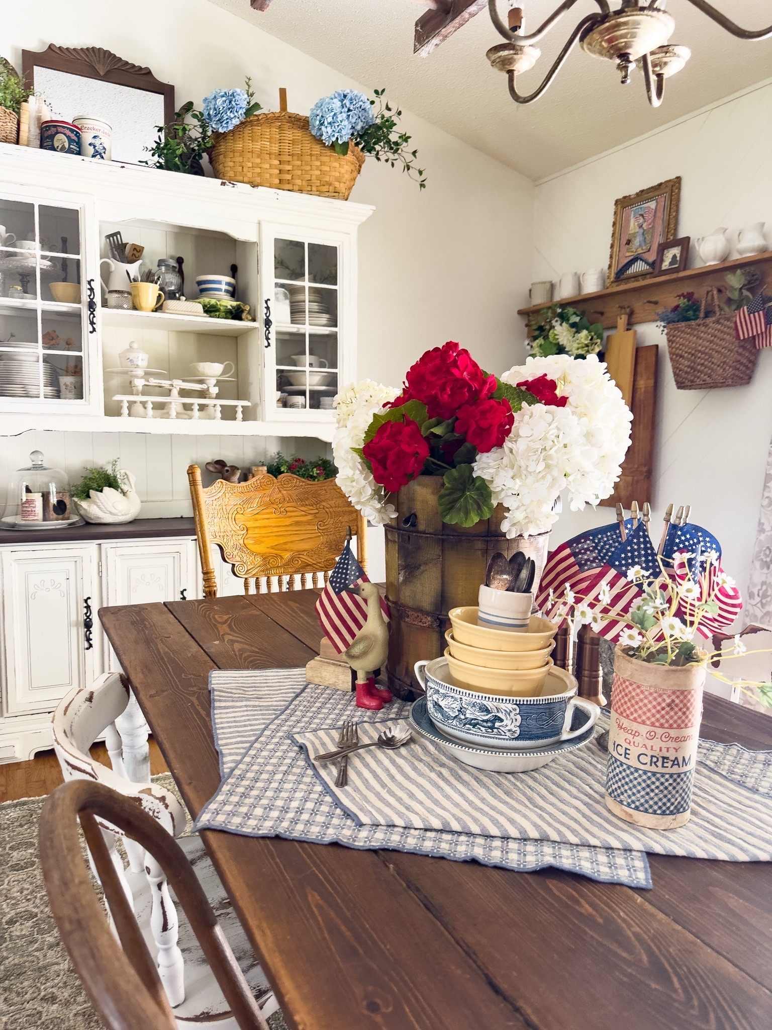 Americana diy living room decor

#LTKSeasonal #LTKHome #LTKdayinmylife