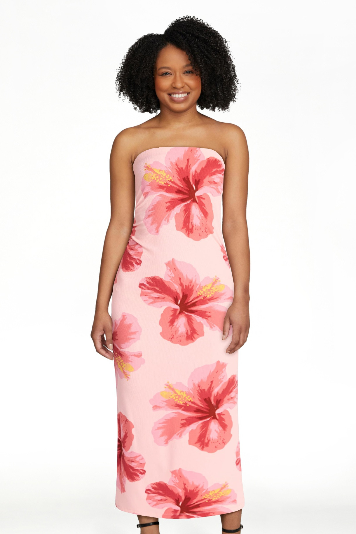 No Boundaries Tube Maxi Dress, Women's XXS-XXL | Walmart (US)