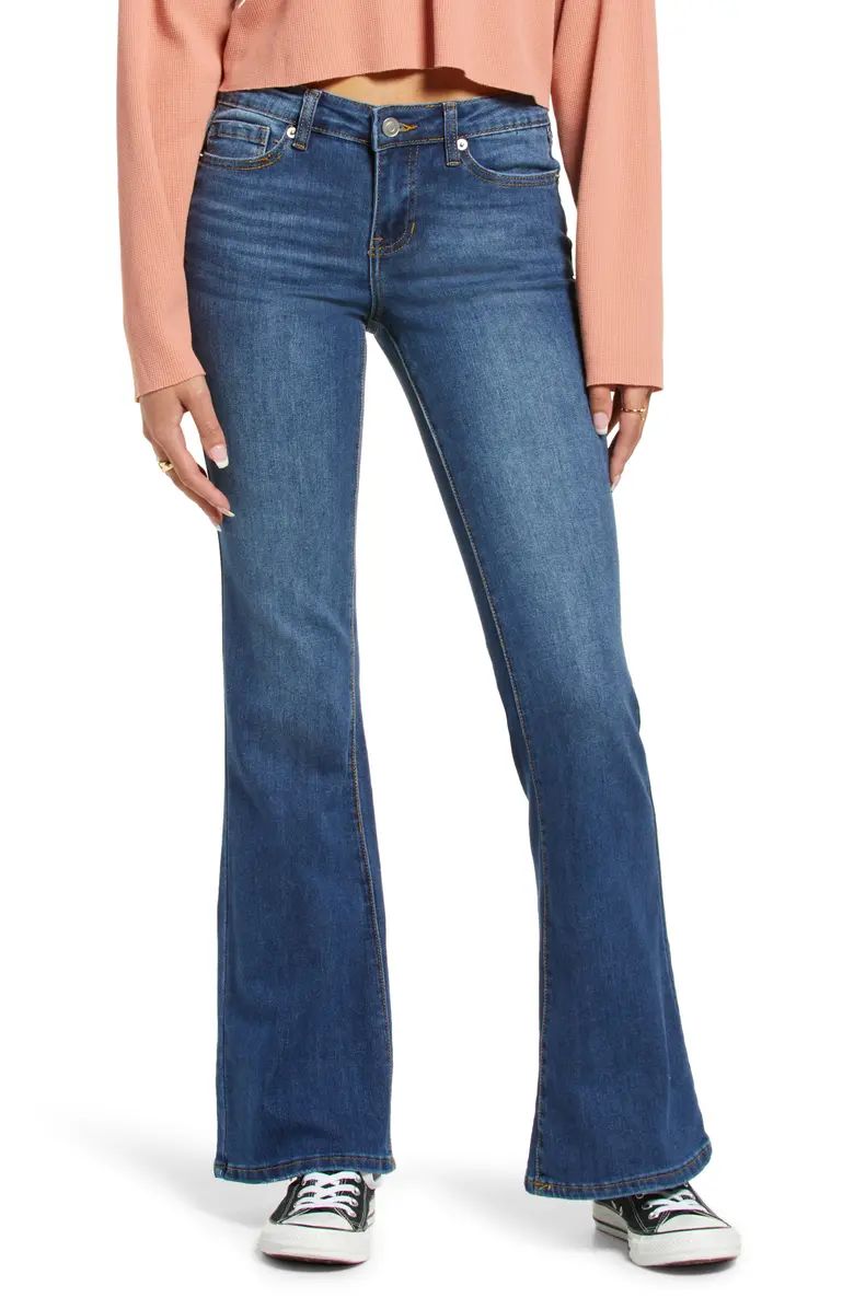 Low Rise Flare Jeans | Nordstrom